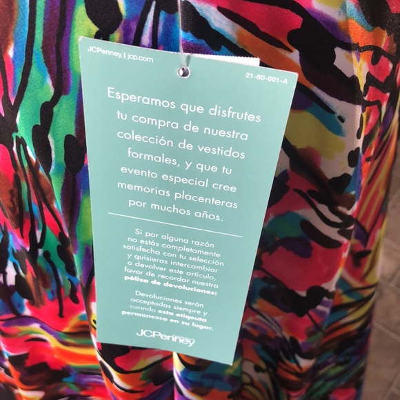 Multi-Color Maxi Dress - Picture 12 of 13